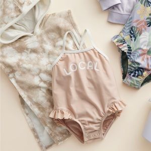 Lauren Conrad LOCAL baby girl one piece | NWOT |
